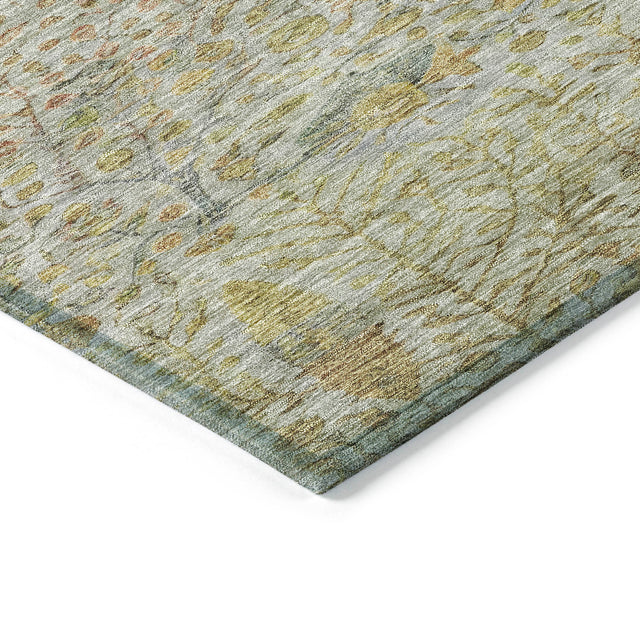 Addison Chantille ACN2053 Americana Machine Made Transitional Linen Rug