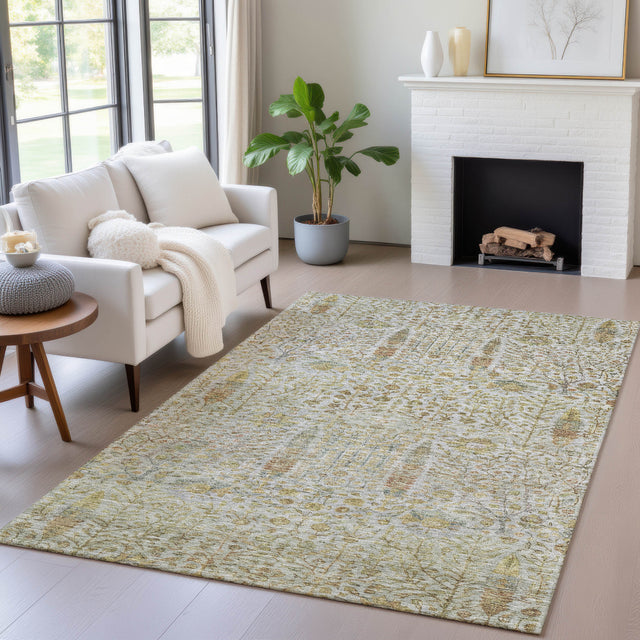 Addison Chantille ACN2053 Americana Machine Made Transitional Linen Rug