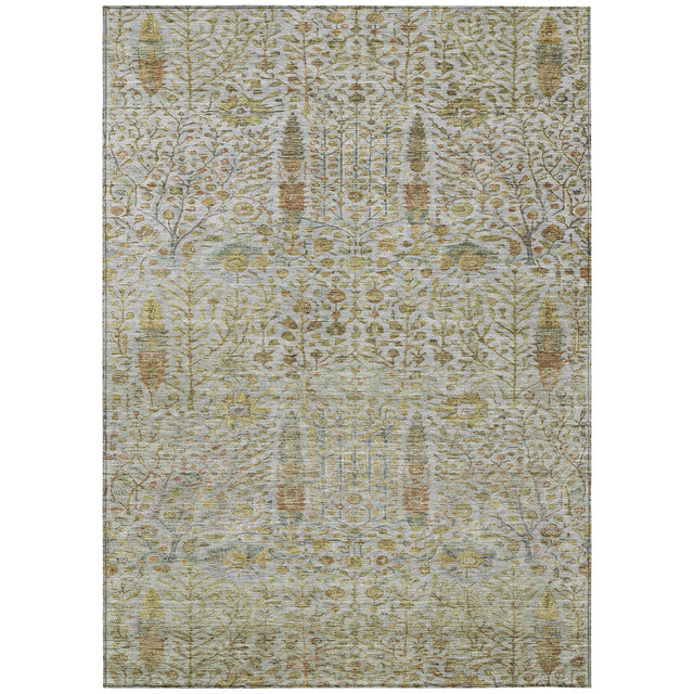 Addison Chantille ACN2053 Americana Machine Made Transitional Linen Rug
