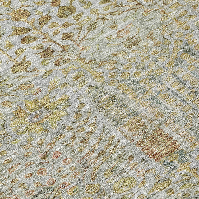 Addison Chantille ACN2053 Americana Machine Made Transitional Linen Rug