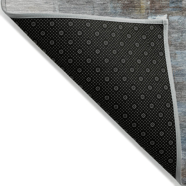 Addison Chantille ACN2056 Nautical Machine Made Transitional Blue Rug