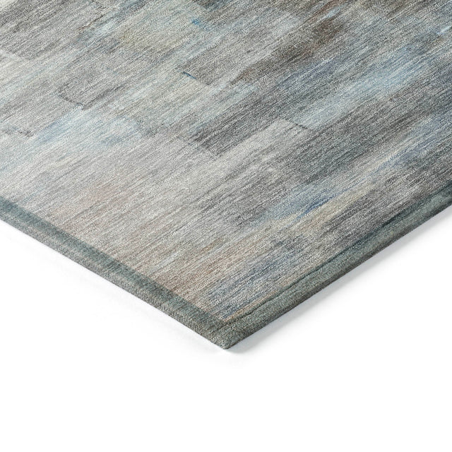 Addison Chantille ACN2056 Nautical Machine Made Transitional Blue Rug