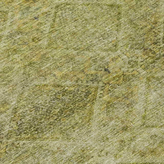 Addison Chantille ACN2060 Geometric Machine Made Transitional Aloe Rug