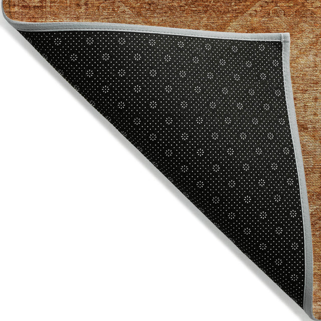 Addison Chantille ACN2060 Geometric Machine Made Transitional Copper Rug