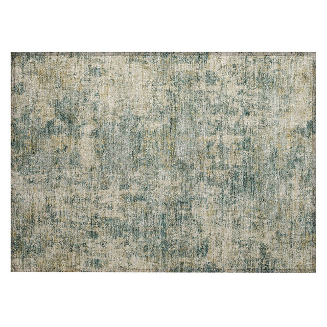 Addison Chantille ACN2061 Abstract Machine Made Transitional Aloe Rug