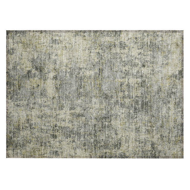 Addison Chantille ACN2061 Abstract Machine Made Transitional Pewter Rug