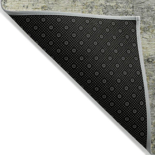 Addison Chantille ACN2061 Abstract Machine Made Transitional Pewter Rug