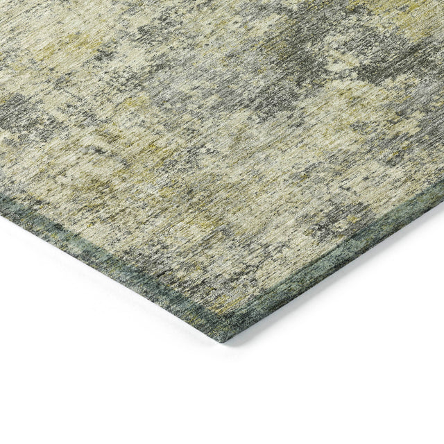 Addison Chantille ACN2061 Abstract Machine Made Transitional Pewter Rug