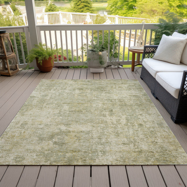 Addison Chantille ACN2061 Abstract Machine Made Transitional Sage Rug