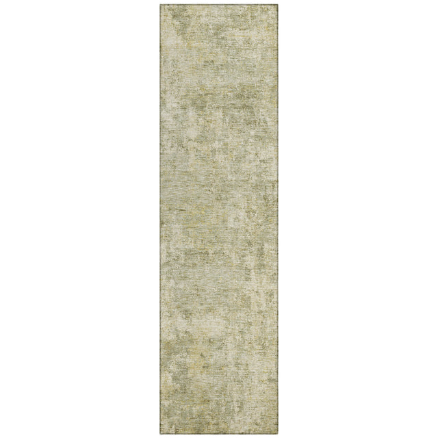 Addison Chantille ACN2061 Abstract Machine Made Transitional Sage Rug