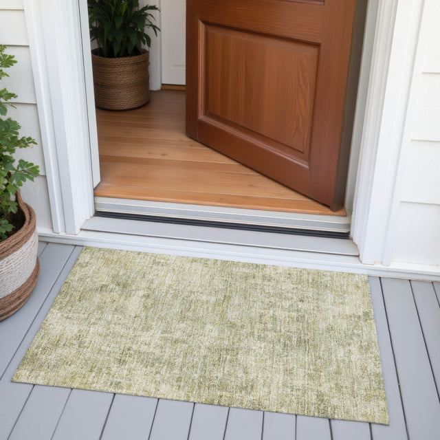 Addison Chantille ACN2061 Abstract Machine Made Transitional Sage Rug