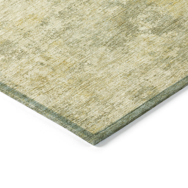 Addison Chantille ACN2061 Abstract Machine Made Transitional Sage Rug