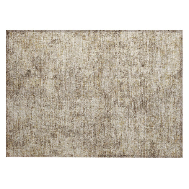 Addison Chantille ACN2061 Abstract Machine Made Transitional Taupe Rug