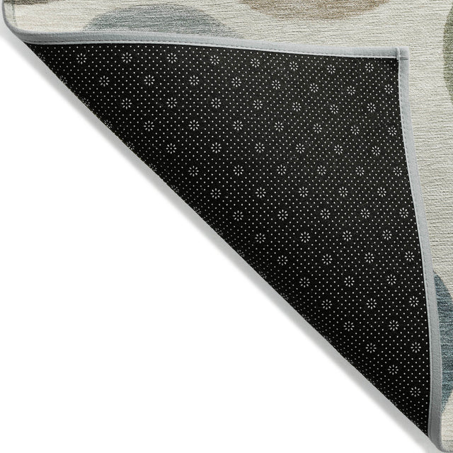 Addison Chantille ACN2062 Geometric Machine Made Transitional Ivory Rug