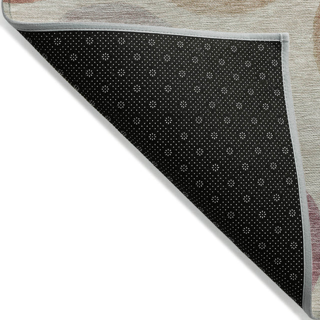 Addison Chantille ACN2062 Geometric Machine Made Transitional Salmon Rug