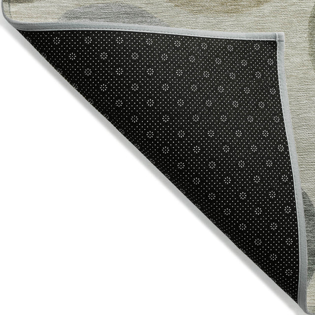 Addison Chantille ACN2062 Geometric Machine Made Transitional Taupe Rug