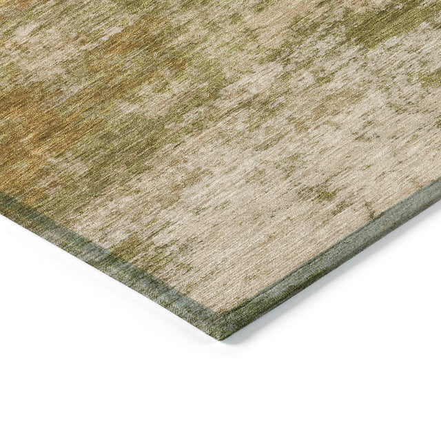 Addison Chantille ACN2064 Abstract Machine Made Transitional Copper Rug