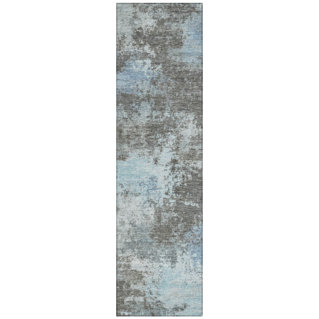 Addison Chantille ACN2065 Abstract Machine Made Transitional Taupe Rug
