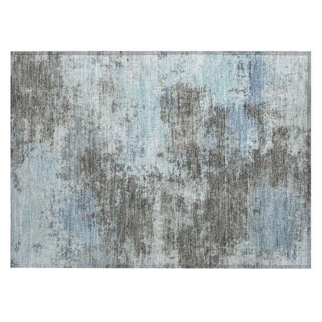 Addison Chantille ACN2065 Abstract Machine Made Transitional Taupe Rug
