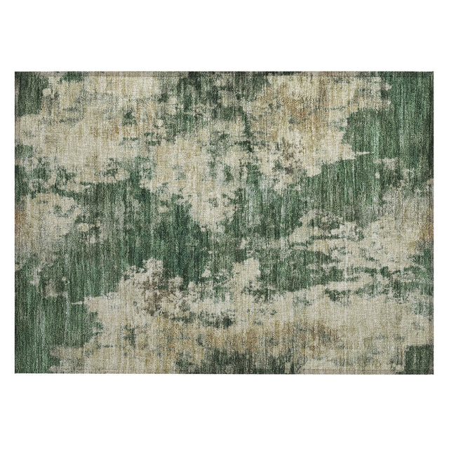 Addison Chantille ACN2066 Abstract Machine Made Transitional Fern Rug
