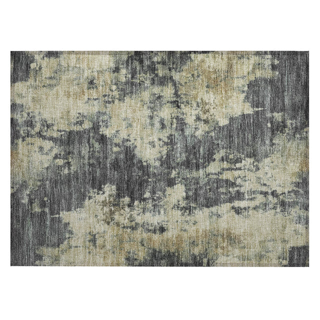 Addison Chantille ACN2066 Abstract Machine Made Transitional Gray Rug