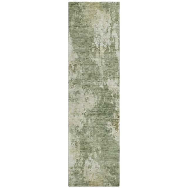 Addison Chantille ACN2066 Abstract Machine Made Transitional Sage Rug