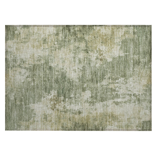Addison Chantille ACN2066 Abstract Machine Made Transitional Sage Rug