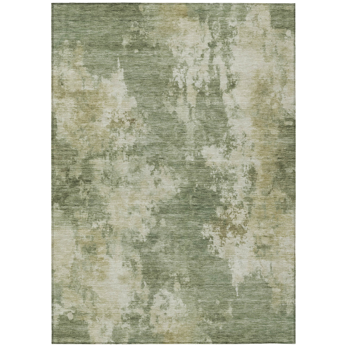 Addison Chantille ACN2066 Abstract Machine Made Transitional Sage Rug