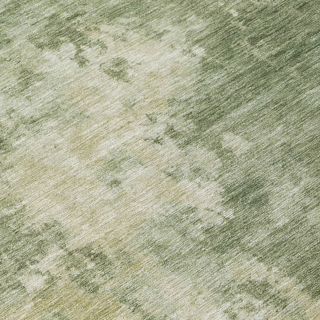 Addison Chantille ACN2066 Abstract Machine Made Transitional Sage Rug