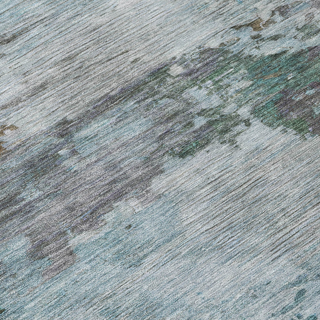 Addison Chantille ACN2067 Abstract Machine Made Transitional Brown Rug