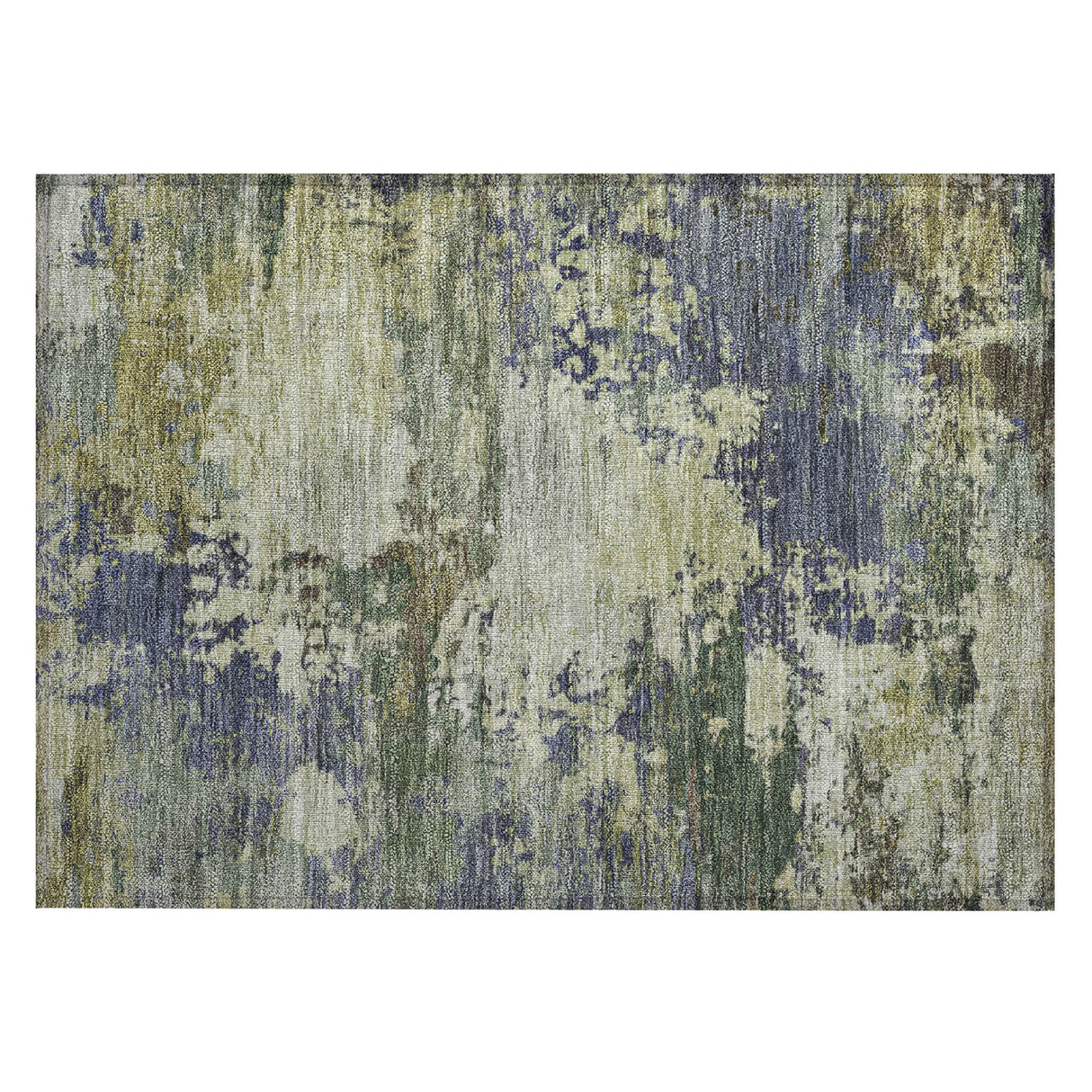 Addison Chantille ACN2067 Abstract Machine Made Transitional Purple Rug