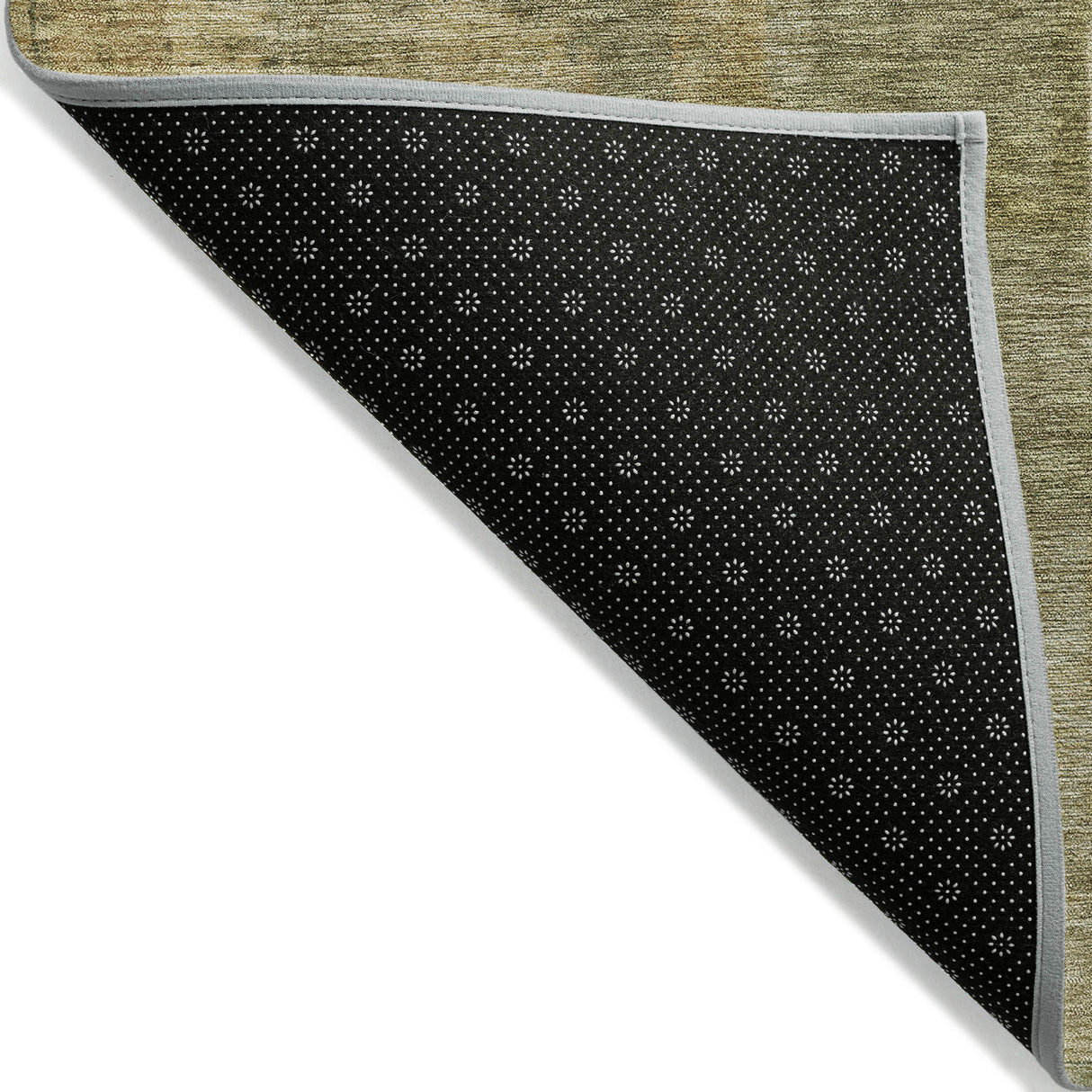 Addison Chantille ACN2069 Abstract Machine Made Transitional Khaki Rug