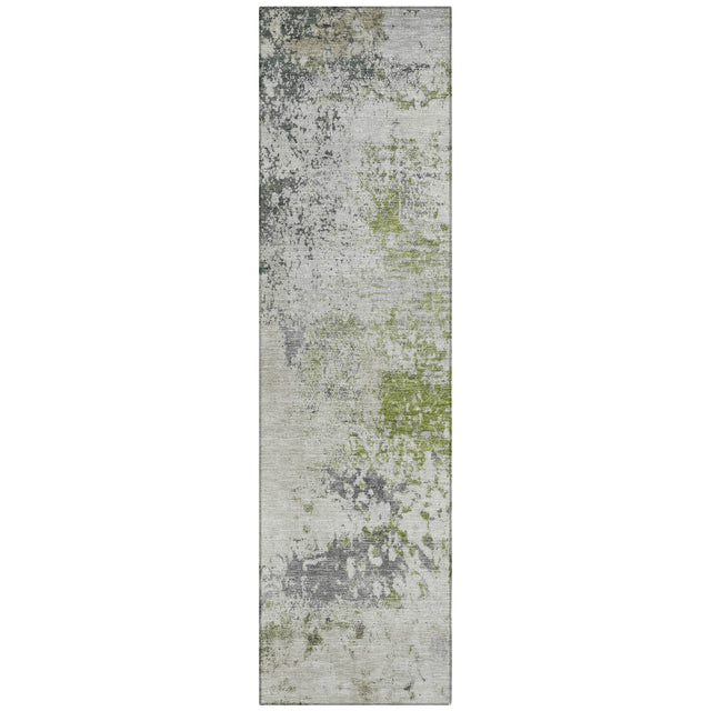 Addison Chantille ACN2070 Abstract Machine Made Transitional Linen Rug