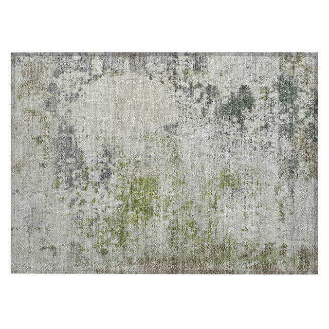 Addison Chantille ACN2070 Abstract Machine Made Transitional Linen Rug