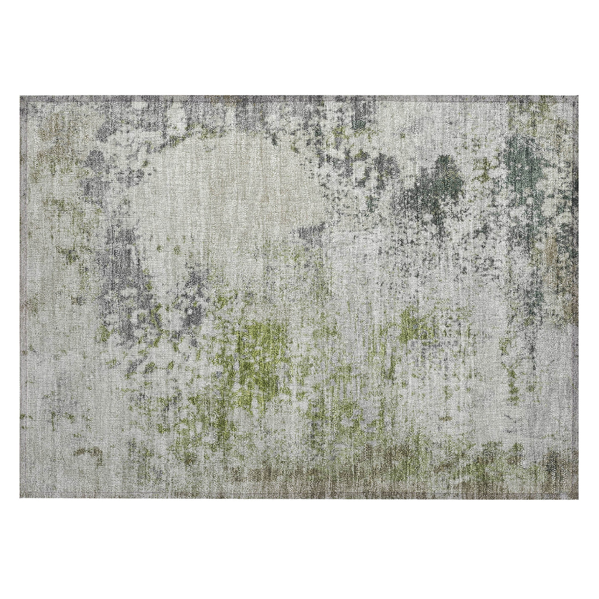Addison Chantille ACN2070 Abstract Machine Made Transitional Linen Rug