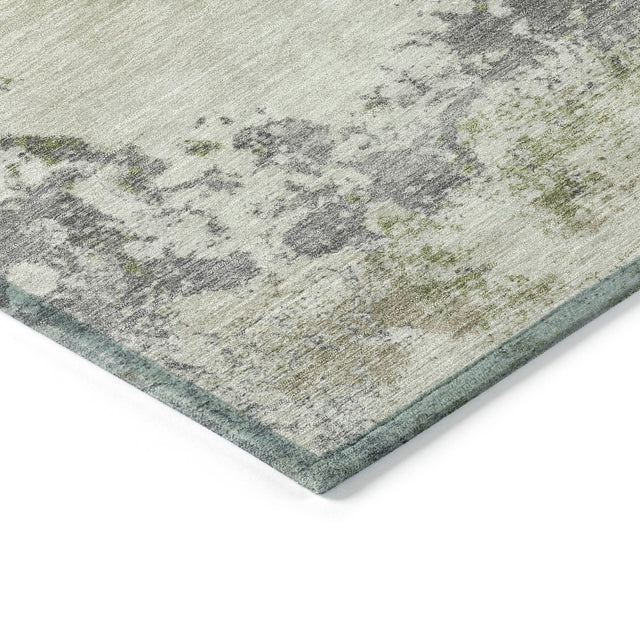 Addison Chantille ACN2070 Abstract Machine Made Transitional Linen Rug