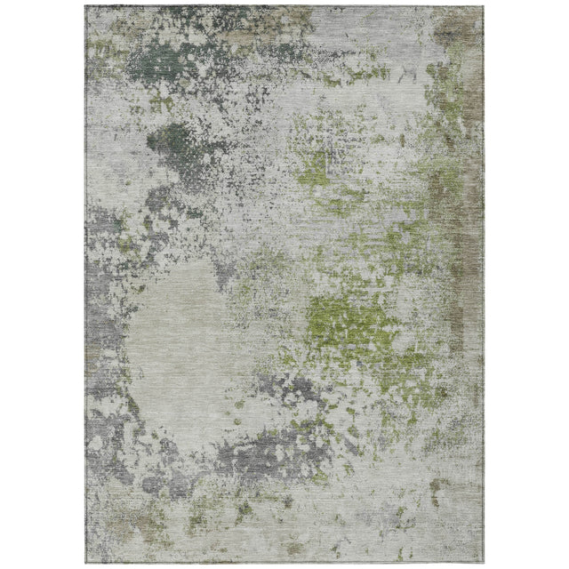 Addison Chantille ACN2070 Abstract Machine Made Transitional Linen Rug
