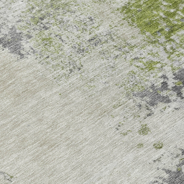 Addison Chantille ACN2070 Abstract Machine Made Transitional Linen Rug