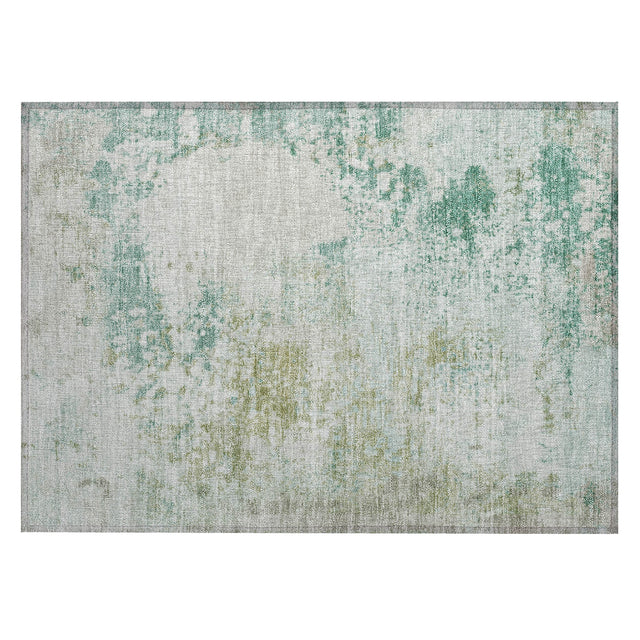 Addison Chantille ACN2070 Abstract Machine Made Transitional Putty Rug