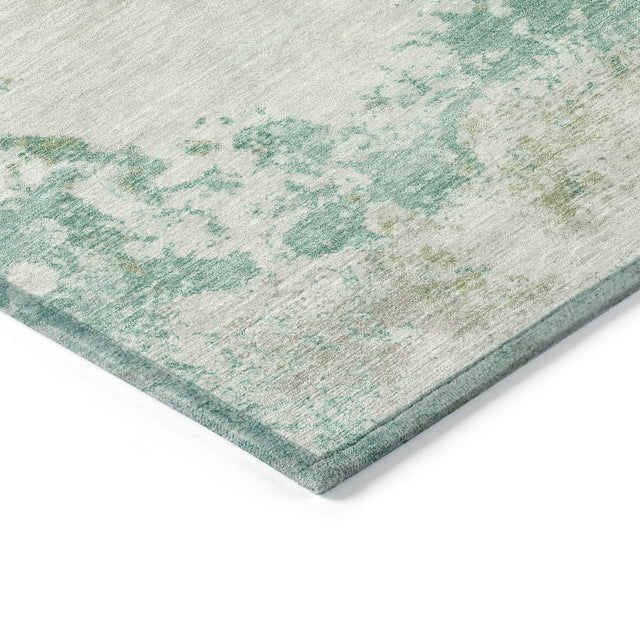 Addison Chantille ACN2070 Abstract Machine Made Transitional Putty Rug