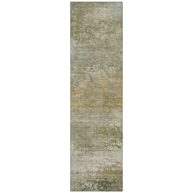 Addison Chantille ACN2071 Abstract Machine Made Transitional Beige Rug