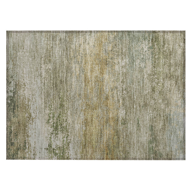 Addison Chantille ACN2071 Abstract Machine Made Transitional Beige Rug