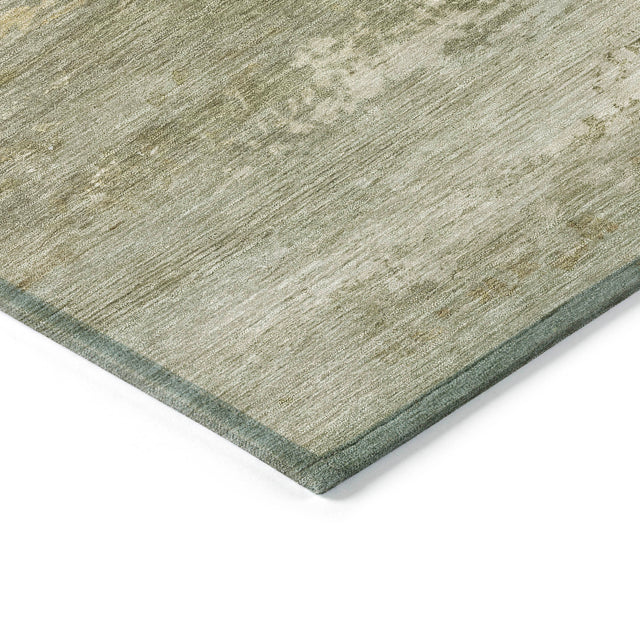 Addison Chantille ACN2071 Abstract Machine Made Transitional Beige Rug