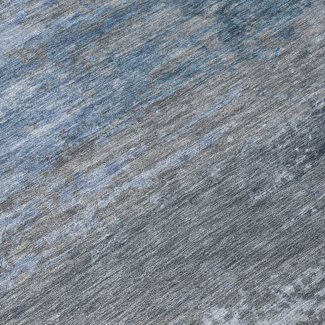 Addison Chantille ACN2071 Abstract Machine Made Transitional Pewter Rug