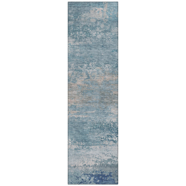 Addison Chantille ACN2071 Abstract Machine Made Transitional Sky Rug