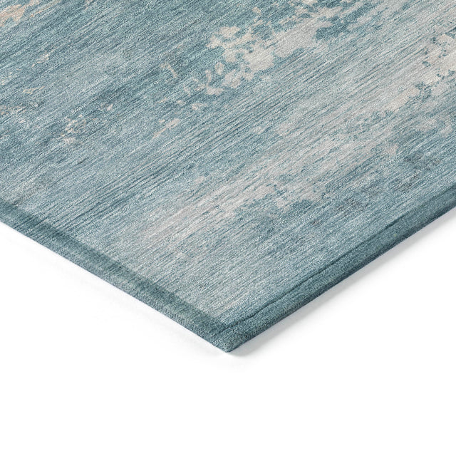 Addison Chantille ACN2071 Abstract Machine Made Transitional Sky Rug