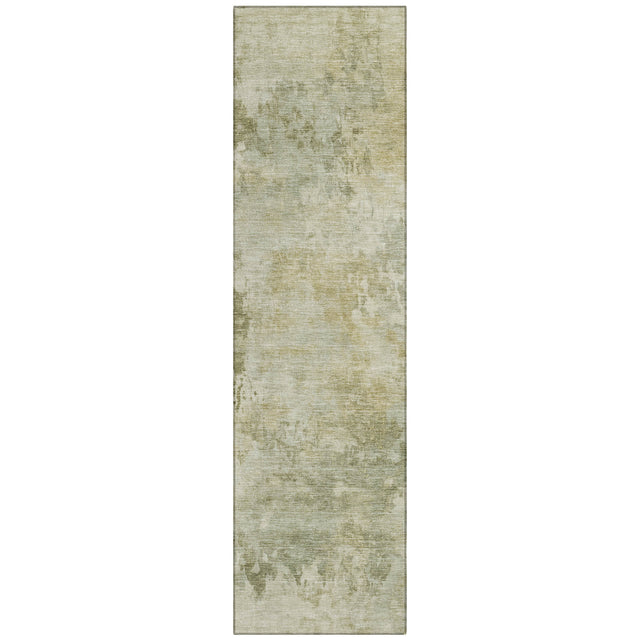 Addison Chantille ACN2073 Abstract Machine Made Transitional Sage Rug