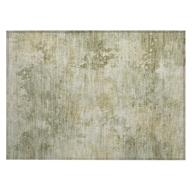 Addison Chantille ACN2073 Abstract Machine Made Transitional Sage Rug