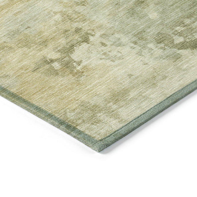 Addison Chantille ACN2073 Abstract Machine Made Transitional Sage Rug