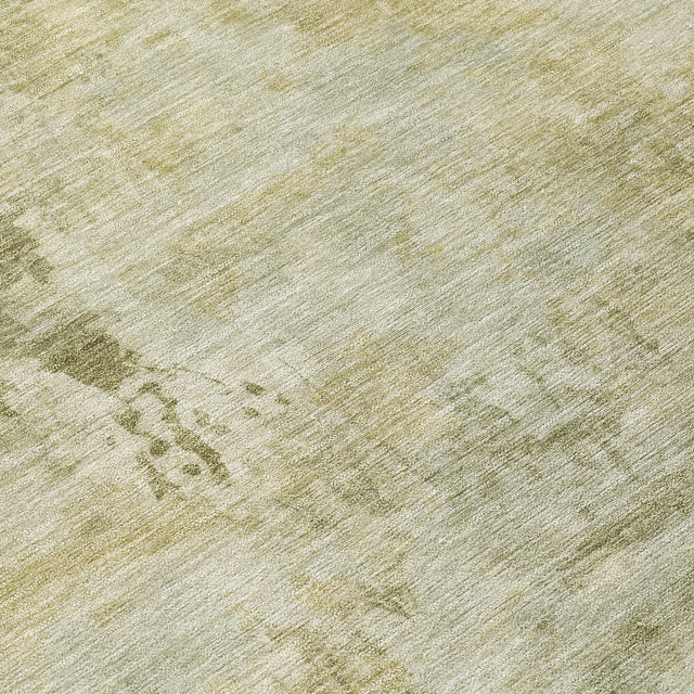 Addison Chantille ACN2073 Abstract Machine Made Transitional Sage Rug